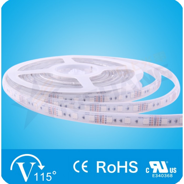 LED стрічка RISHANG 60-5050-12V-IP67 14.4W RGB 5м (RN3260AQ)