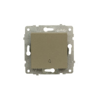 Механізм кнопки дзвінка Grano антрацит