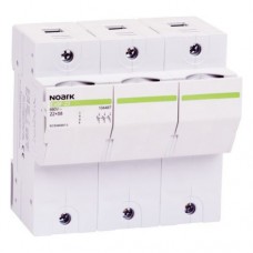 Тримач-роз'єднувач запобіжників; типорозмір 22x58mm 3P 100A