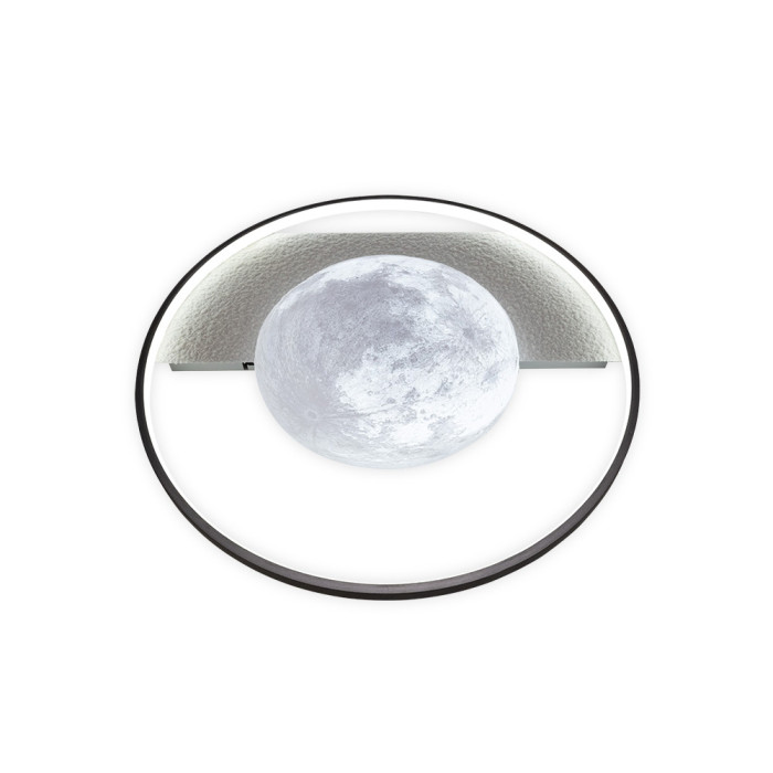 Світлодіодна накладна люстра Ardero AL6105ARD MOONLIGHT 70Вт білий