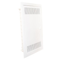 Електромонтажний ящик для мультимедіа, 48 модулів, 4 ряда