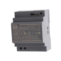 Блок живлення Mean Well на DIN-рейку 100.8W DC48V (HDR-100-48N)