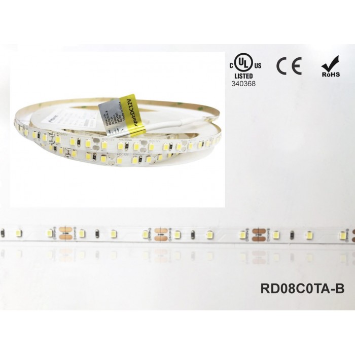 LED лента RISHANG 128-2835-24V-IP20 12W 1578Lm 4000K 5м (RD00C8TC-A-NW)