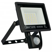 Прожектор світлодіодний з датчиком PARS/S-30 30W 6400K, Прожектори