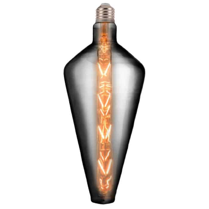 Світлодіодна лампа Filament PARADOX-XL 8W Е27 Титан, Лампи світлодіодні