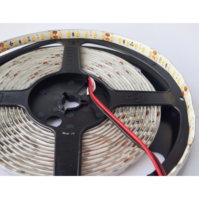 LED стрічка COLORS 120-2835-24V-IP55 8.4W 711Lm 3000K 5м (D8120-24V-8mm-IP55)