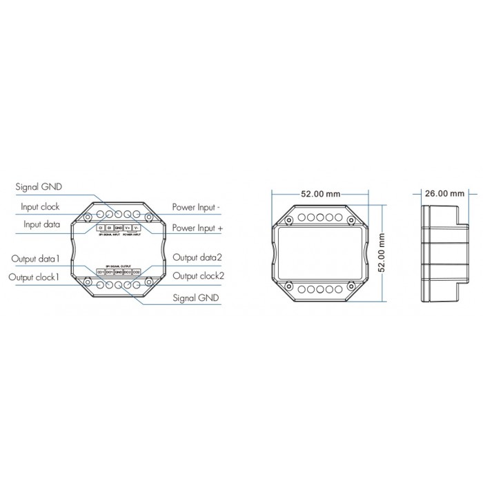 SPI спліттер DEYA (SA)