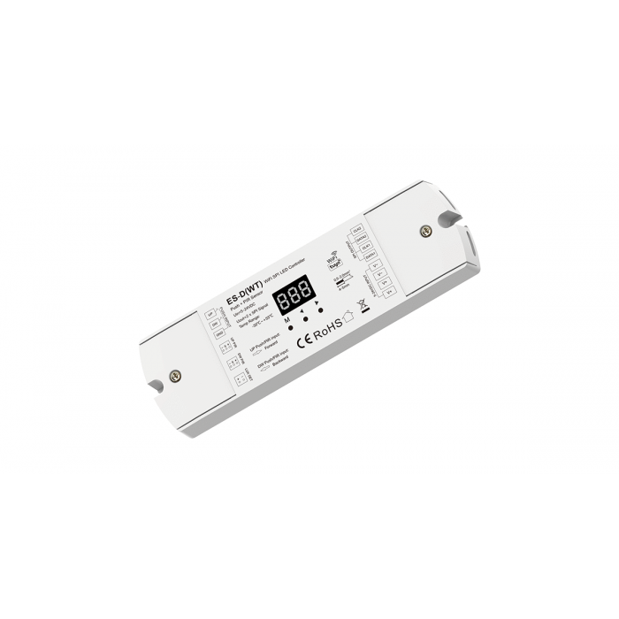 LED-контролер DEYA з датчиком PIR+Dual Push WiFi SPI 5-24VDC (ES-D(WT))