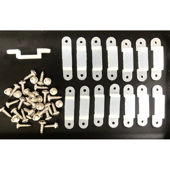 Термостійка стрічка COLORS 80-3030-24V-IP65 4.8W 745Lm 4000K 5м (DS980-24V-10mm-IP65-NW)