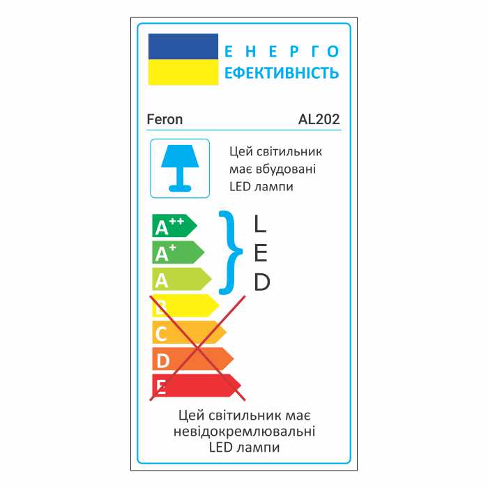 Світлодіодний карданний світильник Feron AL202 12Вт 4000K білий