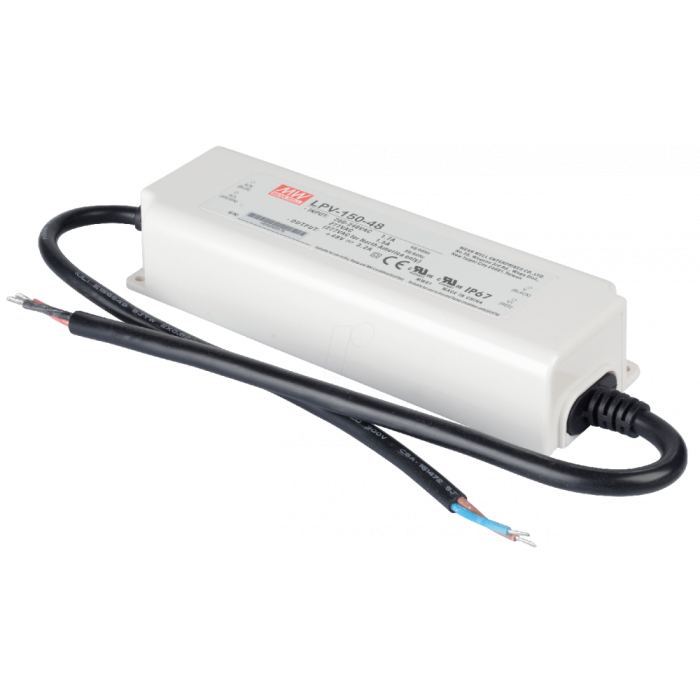 Блок живлення Mean Well 153.6W DC48V IP67 (LPV-150-48)