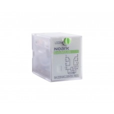Реле електромеханічне 5 A, 12 V DC, 2 контакти
