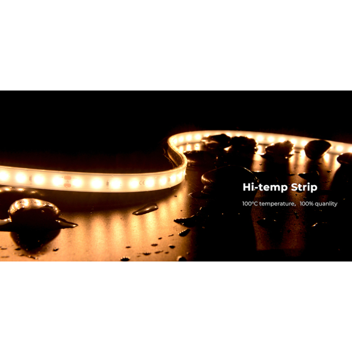 Термостійка стрічка COLORS 80-3030-24V-IP65 4.8W 745Lm 4000K 5м (DS980-24V-10mm-IP65-NW)