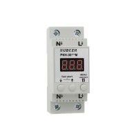 Реле контролю напруги на DIN-рейку Rubezh РКН-30proM (30А, 220В)