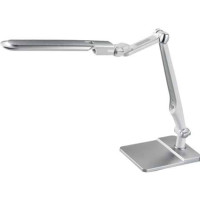 Світильник настільний LED EBRU 10W срібний, срібний, Світильник настільний