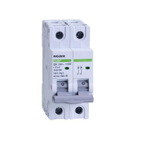 DC Автоматичний вимикач 10 kA, хар-ка K, 32 A, 300 V DC, 2 полюс