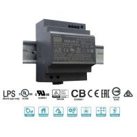 Блок живлення Mean Well на DIN-рейку 100.8W DC24V (HDR-100-24N)