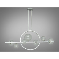 Гармонійно збалансована, ексклюзивна, заворожуюча люстра в стилі Loft на