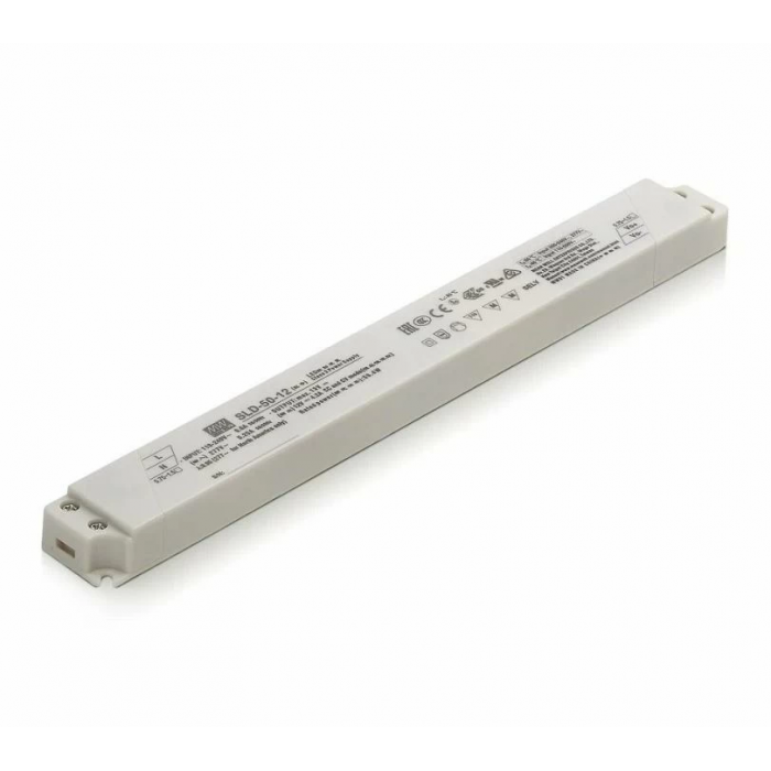Блок живлення Mean Well 50.4W DC12V (SLD-50-12)