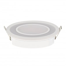 Світлодіодний світильник вбудований LED CARTER-12 12W 4200K білий, Світильники врізні