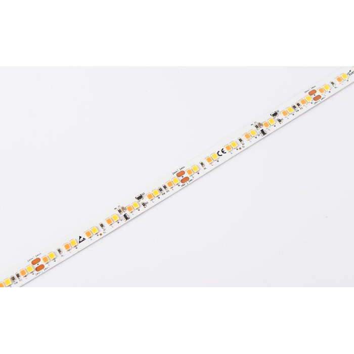 LED стрічка COLORS 168-2835-24V-IP33 9.61W 1900K + 3000K 5м (DS8168GWWW-24V-10mm)