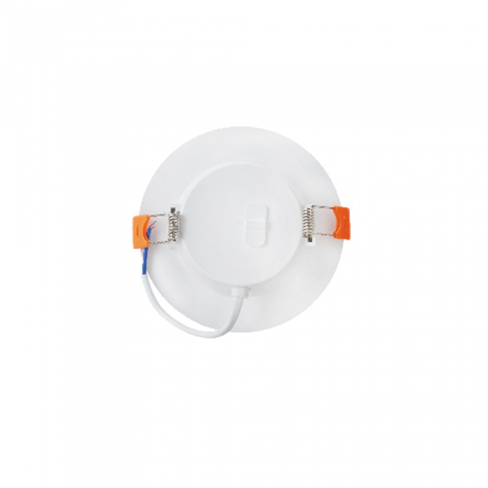 ALEXIS-6 3CCT Світильник вбудований LED 6W 3CCT 510Lm 160-265V d-108мм h27мм білий кругл./1/100