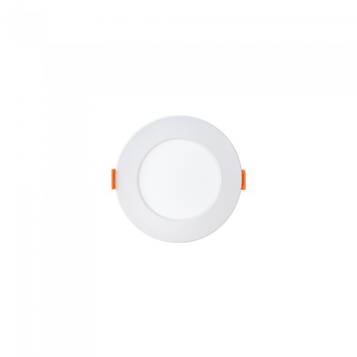 ALEXIS-6 3CCT Світильник вбудований LED 6W 3CCT 510Lm 160-265V d-108мм h27мм білий кругл./1/100