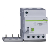 Диференційний модуль Ex9B, 3+N полюси, In=40A, IΔn=100mA