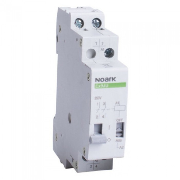 Імпульсне реле, 32 A, 24V DC, 2-полюси