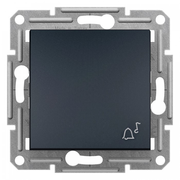 КНОПКА "ДЗВІНОК" САМОЗАЖ. ASFORA АНТР., Asfora