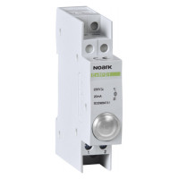 Модульний індикатор, 24V AC/DC, 1 біла LED