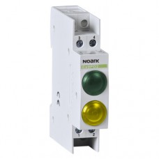 Модульний індикатор, 24V AC/DC, 1 зелена LED and 1 жовта LED