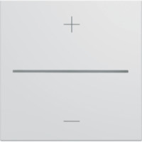 Накладка для нажимного димеру Bluetooth Lumina/Gallery, біла