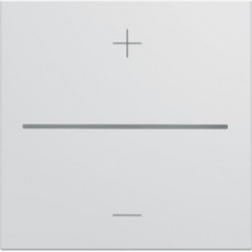 Накладка для нажимного димеру Bluetooth Lumina/Gallery, біла
