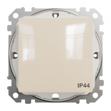 Однокл вим IP44 Бежевий Sedna Design, Бежевий, Sedna Design & Elements