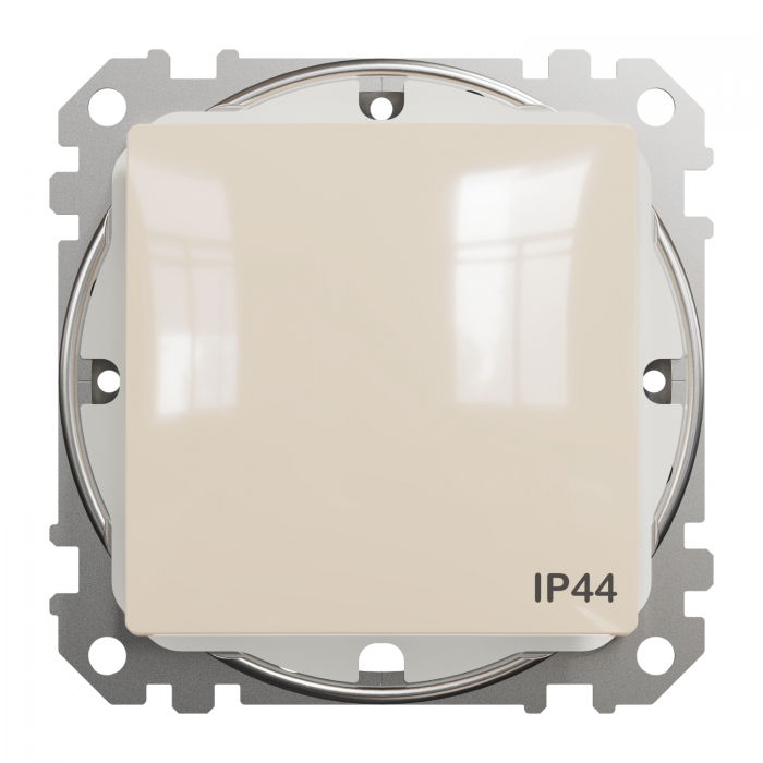 Однокл вим IP44 Бежевий Sedna Design, Бежевий, Sedna Design & Elements