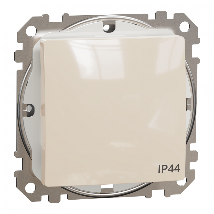 Однокл вим IP44 Бежевий Sedna Design, Бежевий, Sedna Design & Elements