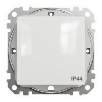 Однокл вим IP44 Білий Sedna Design, Білий, Sedna Design & Elements