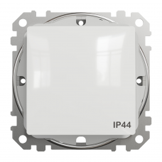 Однокл вим IP44 Білий Sedna Design, Білий, Sedna Design & Elements