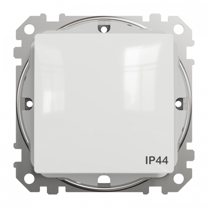 Однокл вим IP44 Білий Sedna Design, Білий, Sedna Design & Elements