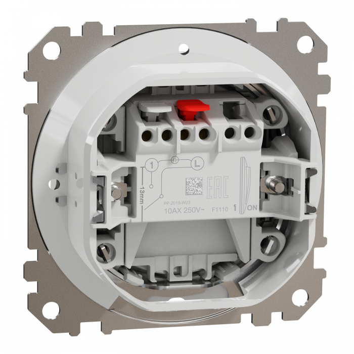 Однокл вим IP44 Білий Sedna Design, Білий, Sedna Design & Elements