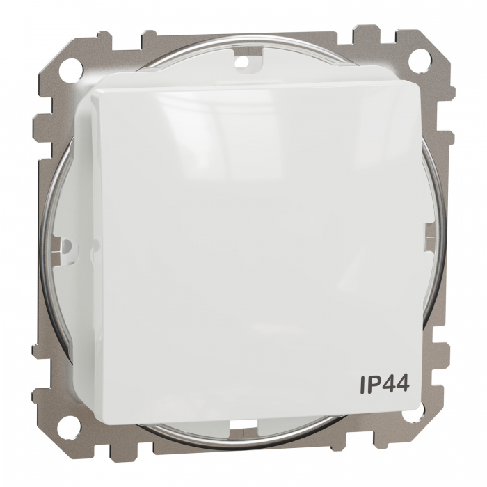Однокл вим IP44 Білий Sedna Design, Білий, Sedna Design & Elements