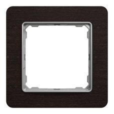 Рамка 1-постова Венге Sedna Elements, Венге, Sedna Design & Elements