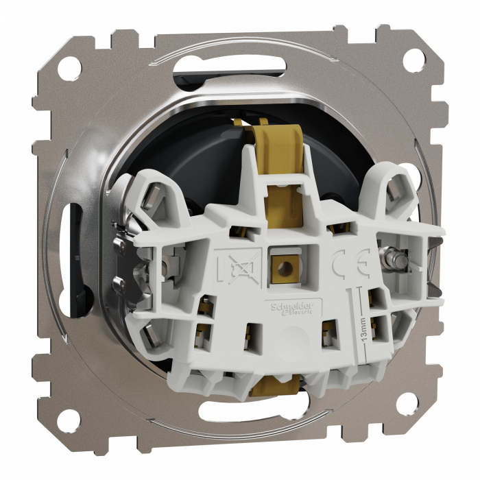 Роз з/заз та з/шторк Чорний Sedna Design, Чорний, Sedna Design & Elements