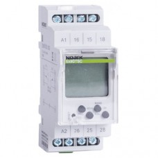 Таймер цифровий, програмування доба, тиждень, 1 канальний, 1 СО, 230 V