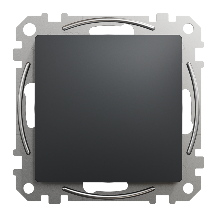 Заглушка Чорний Sedna Design, Чорний, Sedna Design & Elements