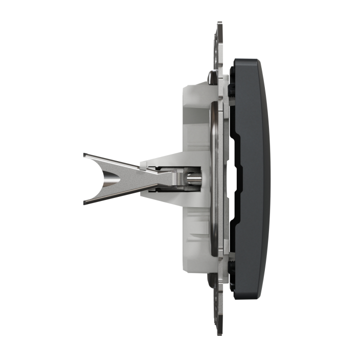 Заглушка Чорний Sedna Design, Чорний, Sedna Design & Elements