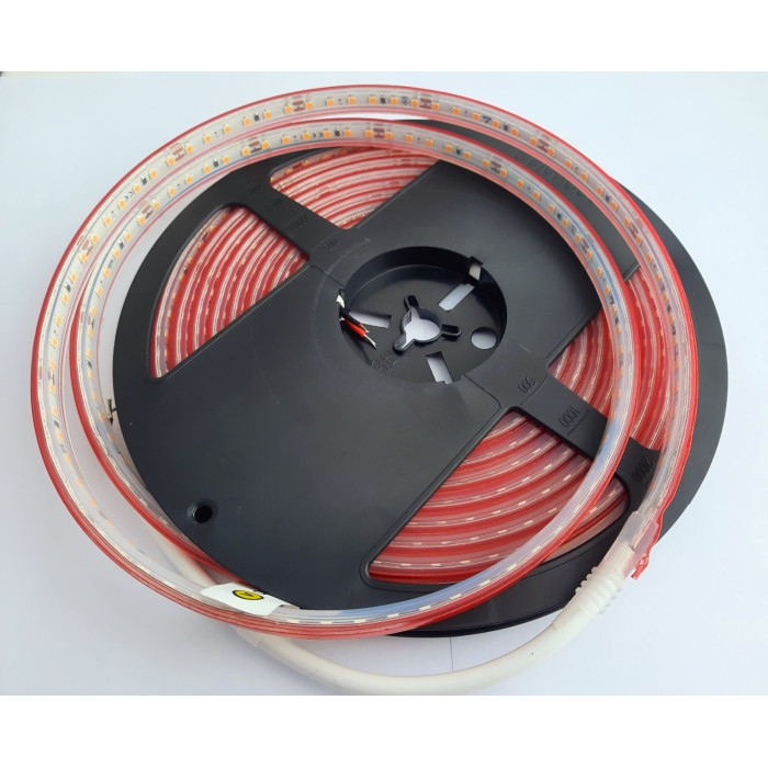 LED стрічка COLORS 120-2835-24V-IP67 8.4W 796Lm 5800K 5м (D8120-24V-8mm-IP67)