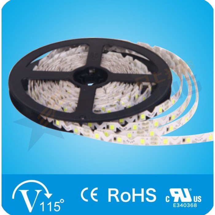 LED стрічка RISHANG 60-2835-12V-IP65 3D 6W 485Lm 6000K 5м (RNPW60TA-B-W)