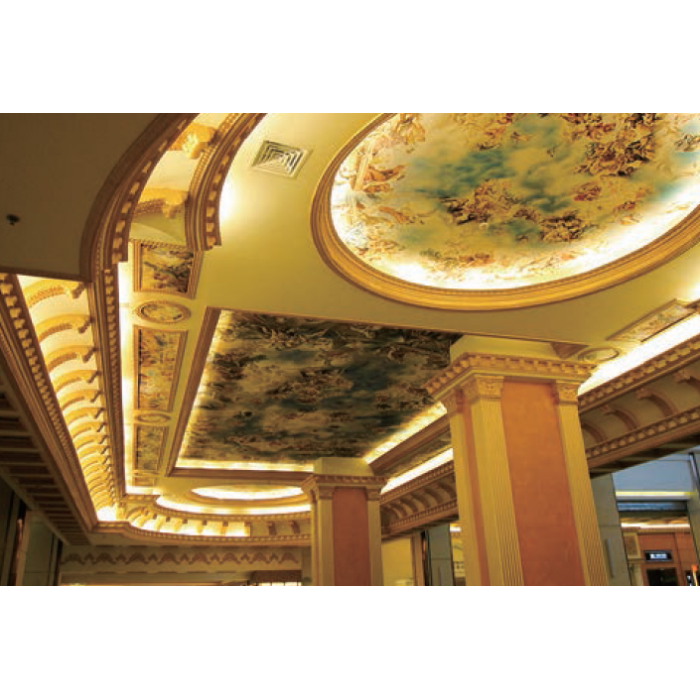 LED стрічка RISHANG 60-2835-24V-IP20 6W 510Lm 3000K 5м (RD0860TC-B-WW)